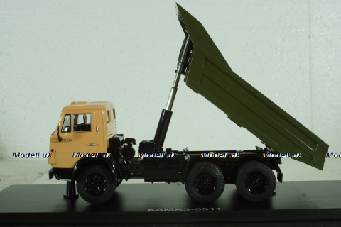 Камаз-5511, 6х4, самосвал, SSM1530, SSM 1:43