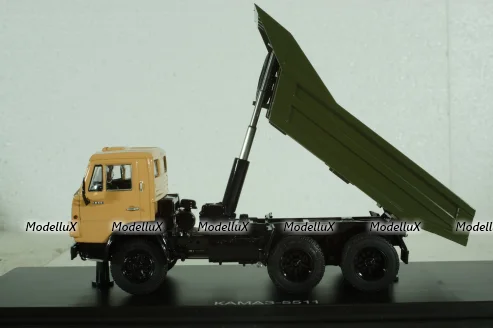 Камаз-5511, 6х4, самосвал, SSM1530, SSM 1:43