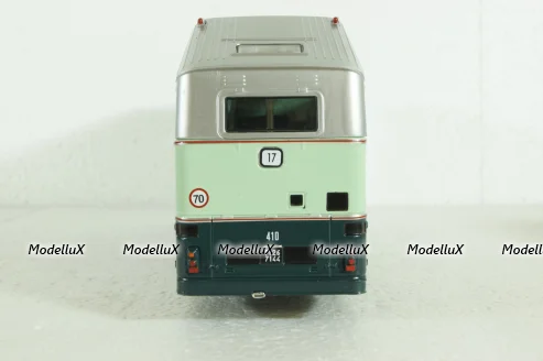 Fiat 412 Aerfer, 1961, Hachette 1:43