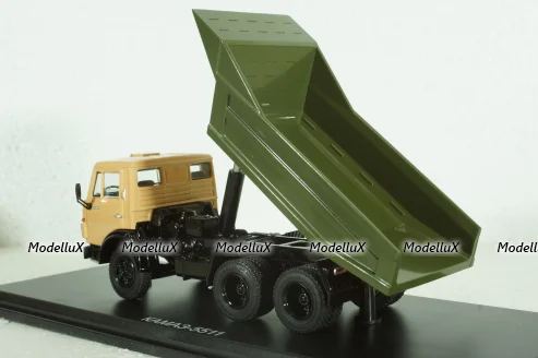 Камаз-5511, 6х4, самосвал, SSM1530, SSM 1:43
