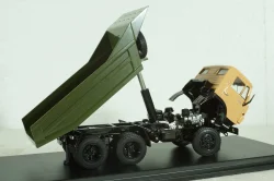 Камаз-5511, 6х4, самосвал, SSM1530, SSM 1:43