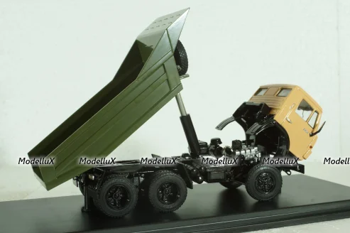 Камаз-5511, 6х4, самосвал, SSM1530, SSM 1:43
