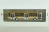 Лиаз-5256, охра с белой полосой, DEMPRICE 1:43 