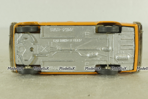 Ваз-2102 А11, июнь 1978г., Тантал/Радон 1:43