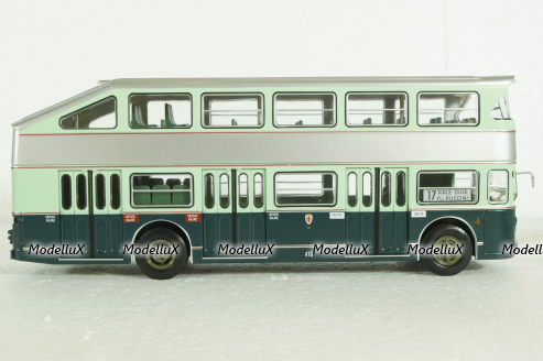 Fiat 412 Aerfer, 1961, Hachette 1:43