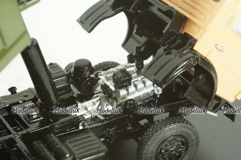 Камаз-5511, 6х4, самосвал, SSM1530, SSM 1:43