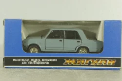 Ваз-2107, серый, Тантал/Радон 1:43