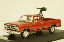 ДШК пулемет на триподах, Modellux 1:43