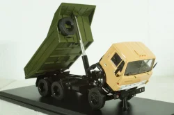 Камаз-5511, 6х4, самосвал, SSM1530, SSM 1:43