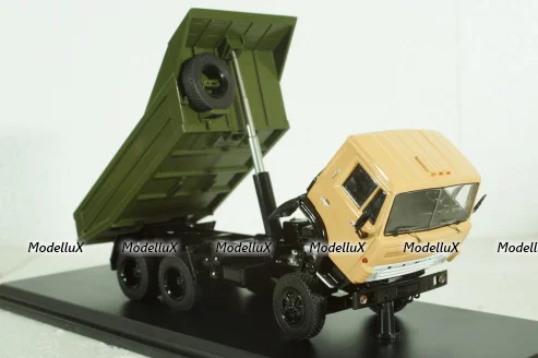 Камаз-5511, 6х4, самосвал, SSM1530, SSM 1:43