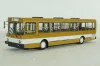 Лиаз-5256, охра с белой полосой, DEMPRICE 1:43 