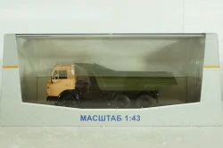 Камаз-5511, 6х4, самосвал, SSM1530, SSM 1:43