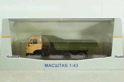 Камаз-5511, 6х4, самосвал, SSM1530, SSM 1:43