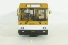Лиаз-5256, охра с белой полосой, DEMPRICE 1:43 