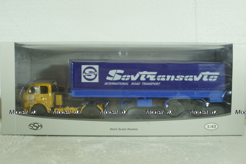 МАЗ-504А с полуприцепом МАЗ-5205, SSM1554, SSM 1:43