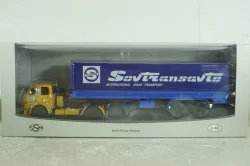 МАЗ-504А с полуприцепом МАЗ-5205, SSM1554, SSM 1:43
