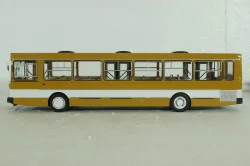 Лиаз-5256, охра с белой полосой, DEMPRICE 1:43 