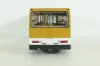 Лиаз-5256, охра с белой полосой, DEMPRICE 1:43 