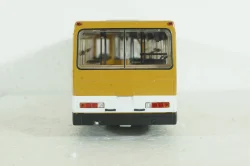 Лиаз-5256, охра с белой полосой, DEMPRICE 1:43 