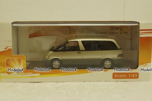 Toyota Previa 1994, gold, GLM300103, GLM 1:43