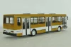 Лиаз-5256, охра с белой полосой, DEMPRICE 1:43 