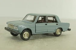 Ваз-2107, серый, Тантал/Радон 1:43