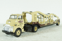 GMC 950 COE 1954 Fleet Carrier Corp, American trucks, France, #14, Altaya 1:43