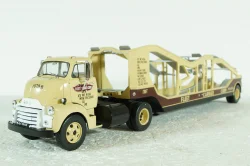 GMC 950 COE 1954 Fleet Carrier Corp, American trucks, France, #14, Altaya 1:43