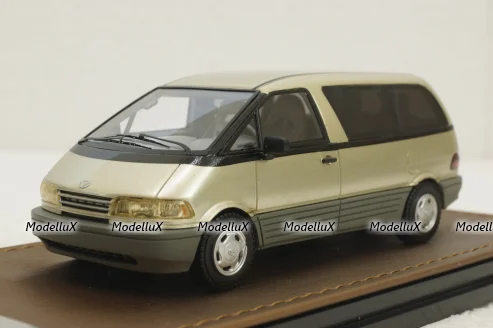 Toyota Previa 1994, gold, GLM300103, GLM 1:43