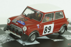 BMC Mini Cooper S #89, Acropolis Rally 1967, P.Hopkirk/Ron Crellin, Vencedores de Rally , Altaya 1:43