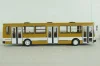 Лиаз-5256, охра с белой полосой, DEMPRICE 1:43 