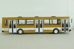 Лиаз-5256, охра с белой полосой, DEMPRICE 1:43 