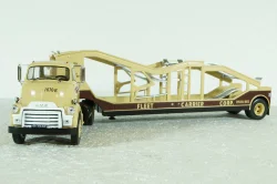 GMC 950 COE 1954 Fleet Carrier Corp, American trucks, France, #14, Altaya 1:43
