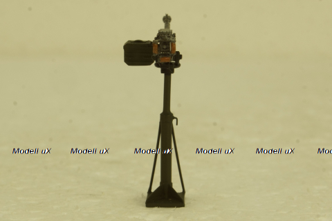 ДШК пулемет на стойке, Modellux 1:43