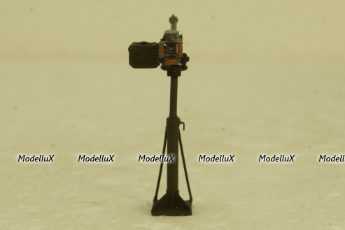 ДШК пулемет на стойке, Modellux 1:43