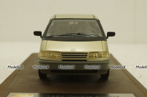Toyota Previa 1994, gold, GLM300103, GLM 1:43