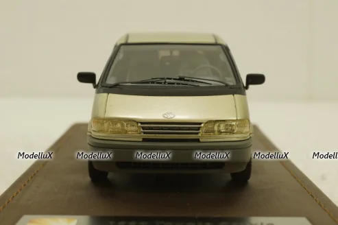 Toyota Previa 1994, gold, GLM300103, GLM 1:43