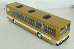 Лиаз-5256, охра с белой полосой, DEMPRICE 1:43 