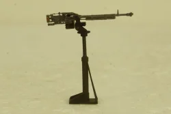 ДШК пулемет на стойке, Modellux 1:43