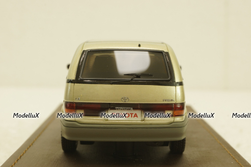 Toyota Previa 1994, gold, GLM300103, GLM 1:43