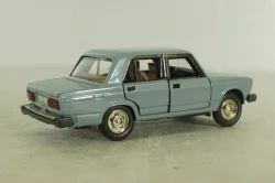 Ваз-2107, серый, Тантал/Радон 1:43
