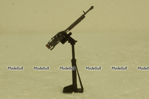 ДШК пулемет на стойке, Modellux 1:43
