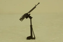 ДШК пулемет на стойке, Modellux 1:43