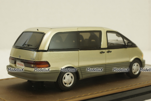 Toyota Previa 1994, gold, GLM300103, GLM 1:43