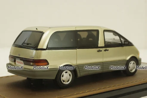 Toyota Previa 1994, gold, GLM300103, GLM 1:43