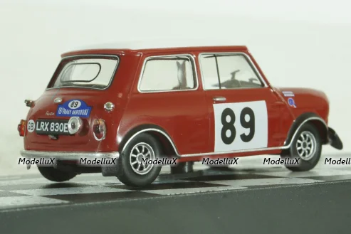 BMC Mini Cooper S #89, Acropolis Rally 1967, P.Hopkirk/Ron Crellin, Vencedores de Rally , Altaya 1:43