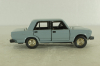 Ваз-2107, серый, Тантал/Радон 1:43