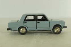 Ваз-2107, серый, Тантал/Радон 1:43
