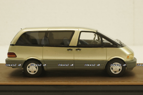 Toyota Previa 1994, gold, GLM300103, GLM 1:43