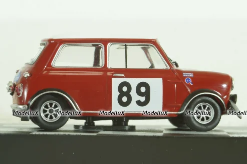 BMC Mini Cooper S #89, Acropolis Rally 1967, P.Hopkirk/Ron Crellin, Vencedores de Rally , Altaya 1:43